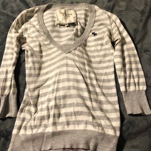 Abercrombie Woman's Stripped Sweater